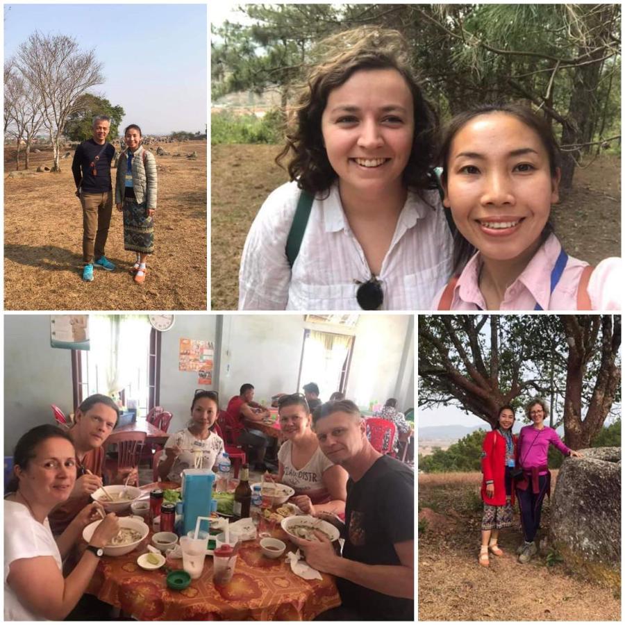 Pukyo Bed And Breakfast Belgian Lao Ban Nangoy Esterno foto