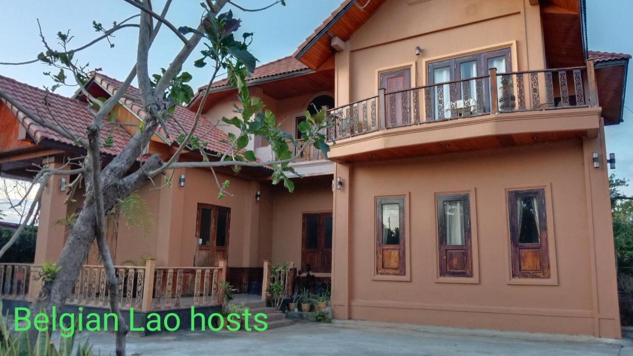 Pukyo Bed And Breakfast Belgian Lao Ban Nangoy Esterno foto