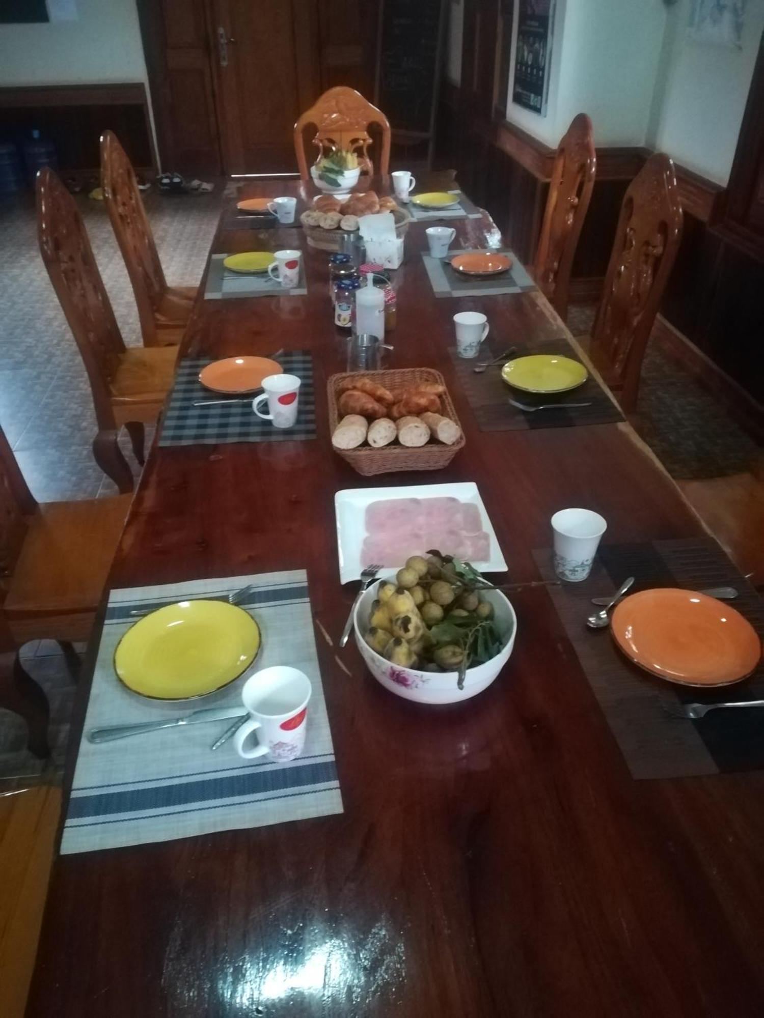 Pukyo Bed And Breakfast Belgian Lao Ban Nangoy Esterno foto