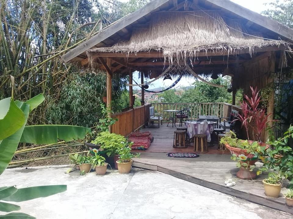 Pukyo Bed And Breakfast Belgian Lao Ban Nangoy Esterno foto