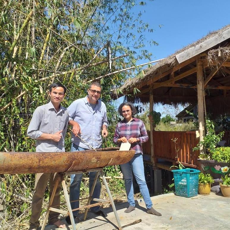 Pukyo Bed And Breakfast Belgian Lao Ban Nangoy Esterno foto