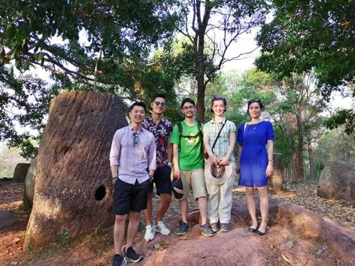 Pukyo Bed And Breakfast Belgian Lao Ban Nangoy Esterno foto